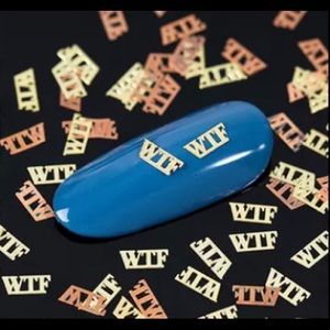 3/$10 NEW 30 WTF nail art design